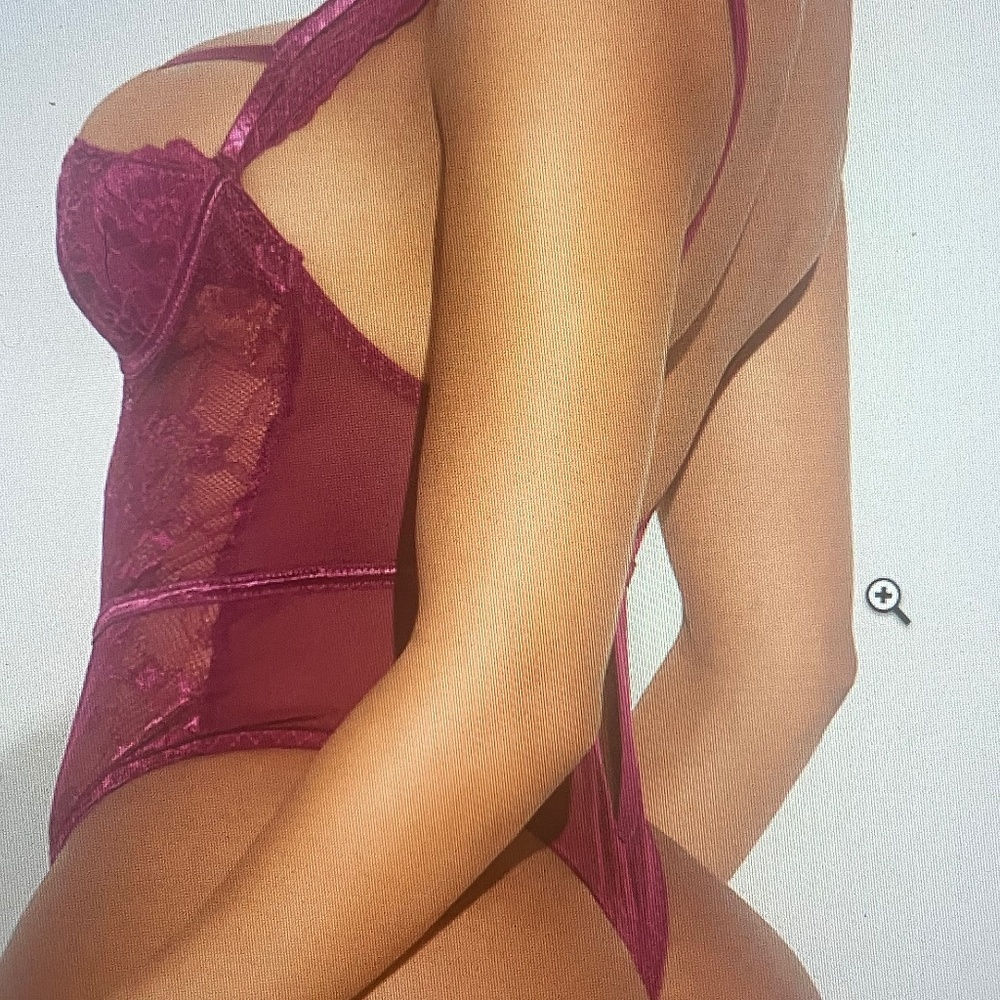 Lace Teddy - Picture 2 of 2
